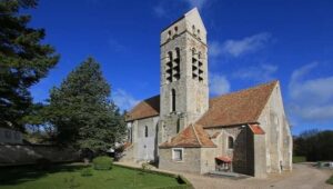 SORTIE Croquis USK “Eglise de Fontenay-le-vicomte”, Samedi 25 novembre 2023