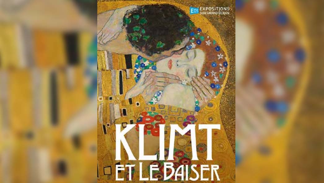 CINÉ-PEINTURE “ Klimt et le baiser“, Vendredi 15 décembre 2023