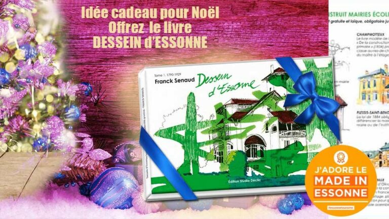 Lire la suite à propos de l’article DÉDICACE “Dessein d’Essonne” à librairie de Brunoy, Samedi 16 décembre 2023