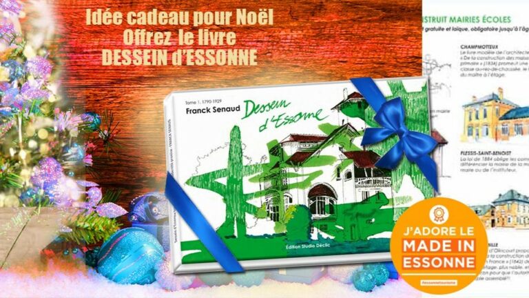 Lire la suite à propos de l’article DÉDICACE “Dessein d’Essonne” au marché de Chalo, Dimanche 3 décembre 2023
