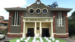 SORTIE CROQUIS USK “Théâtre Bligny “, samedi 2 décembre 2023
