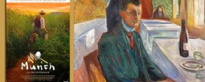 CINÉ-PEINTURE “Munch”, Vendredi 5 janvier 2024