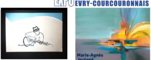 EXPO-RENCONTRE “Nouveaux Talents Evry-Courcouronnais”, du Mer. 10 Janv. au 28 Février 2024
