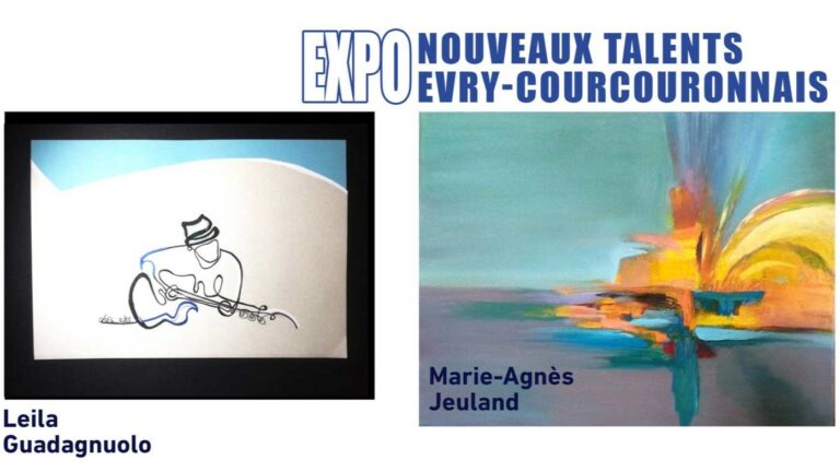 Lire la suite à propos de l’article EXPO-RENCONTRE “Nouveaux Talents Evry-Courcouronnais”, du Mer. 10 Janv. au 28 Février 2024