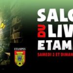 Rencontre : Franck SENAUD Invité au SALON du LIVRE Étampes, Samedi 2 et dimanche 3 Mars 2024