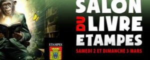 Rencontre : Franck SENAUD Invité au SALON du LIVRE Étampes, Samedi 2 et dimanche 3 Mars 2024