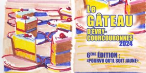 Le GATEAU D’EVRY-Courcouronnes 6ème