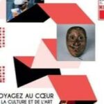 Atelier et Micro-conférence   » Le masque dans l’art « , Dimanche 10 Mars 2024