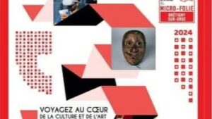 Atelier et Micro-conférence  ” Le masque dans l’art “, Dimanche 10 Mars 2024