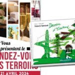 DÉDICACE “Dessein d’Essonne” aux Rendez-vous des Terroirs d’Ormoy, les 20 et 21 Avril 2024