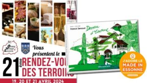 DÉDICACE “Dessein d’Essonne” aux Rendez-vous des Terroirs d’Ormoy, les 20 et 21 Avril 2024