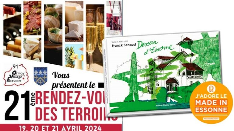 Lire la suite à propos de l’article DÉDICACE “Dessein d’Essonne” aux Rendez-vous des Terroirs d’Ormoy, les 20 et 21 Avril 2024