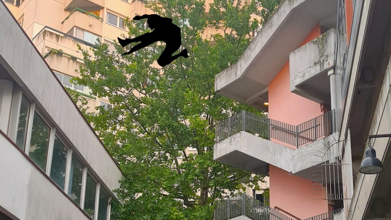 BALADE commentée “Art du déplacement à Evry-C.”, Mercredi 26 juin 2024