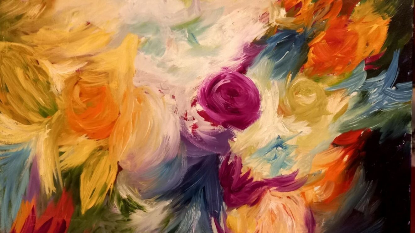 EXPO-RENCONTRE “Peinture Sensations” de Pascale Gillo, Jeudi 6 Juin 2024