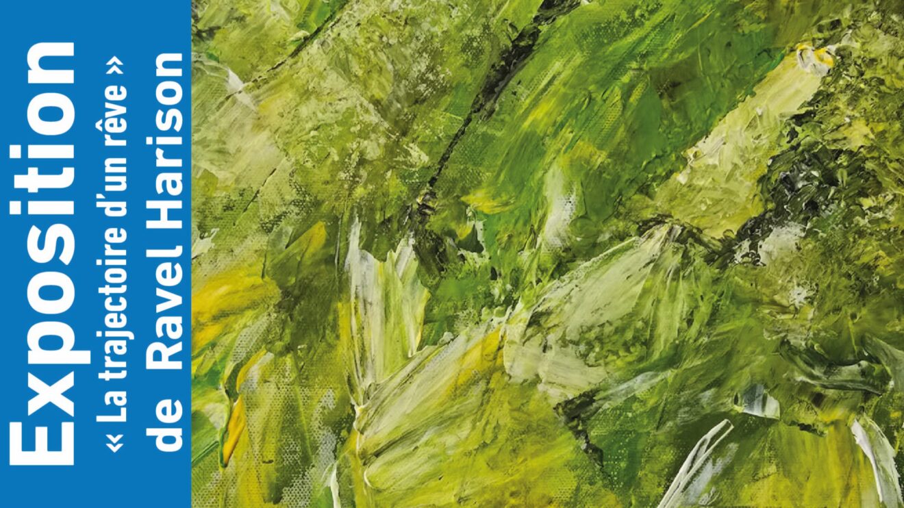 EXPO-RENCONTRE Peintures de RAVEL HARISON, Jeudi 10 octobre 2024