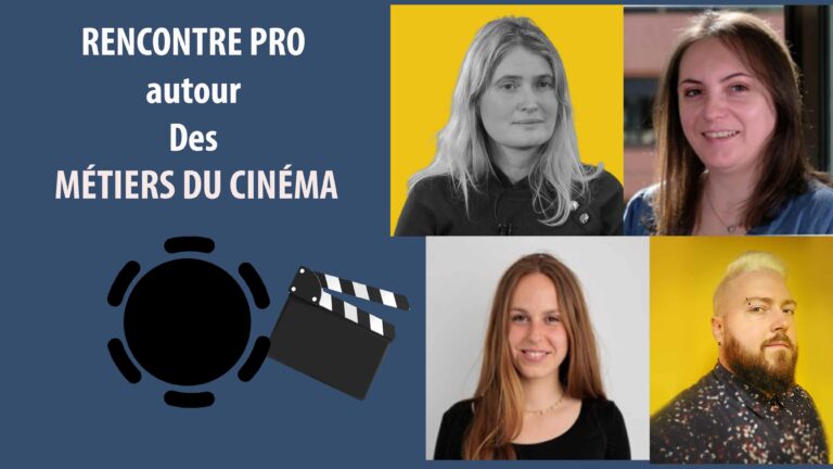 Lire la suite à propos de l’article RENCONTRE DE PROFESSIONNELS AUTOUR DES MÉTIERS DU CINÉMA, Mardi 08 octobre 2024