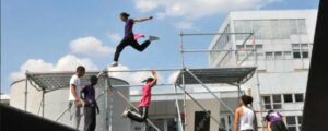 CINÉ-CONFÉRENCE “Le parkour”, Jeudi 7 novembre 2024