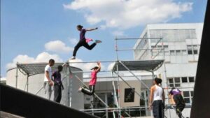 CINÉ-CONFÉRENCE “Le parkour”, Jeudi 7 novembre 2024