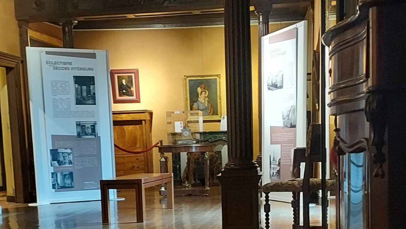 SORTIE CROQUIS USK ”Musée de Dourdan” 2éme, Samedi 14 décembre 2024