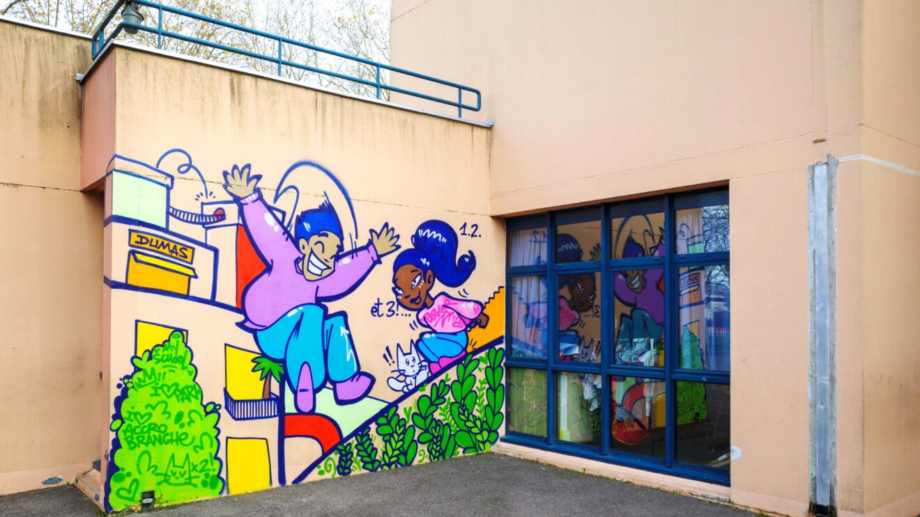 VIE DE L’ASSO/Projet : Le projet ＂L'Art du déplacement＂