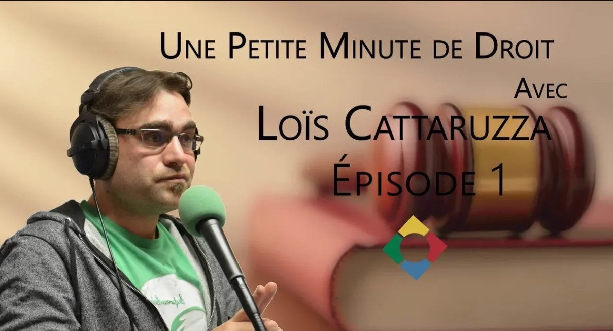 NOS Vidéos / PODCASTS : Playlist ＂ 1 mn de droit ＂