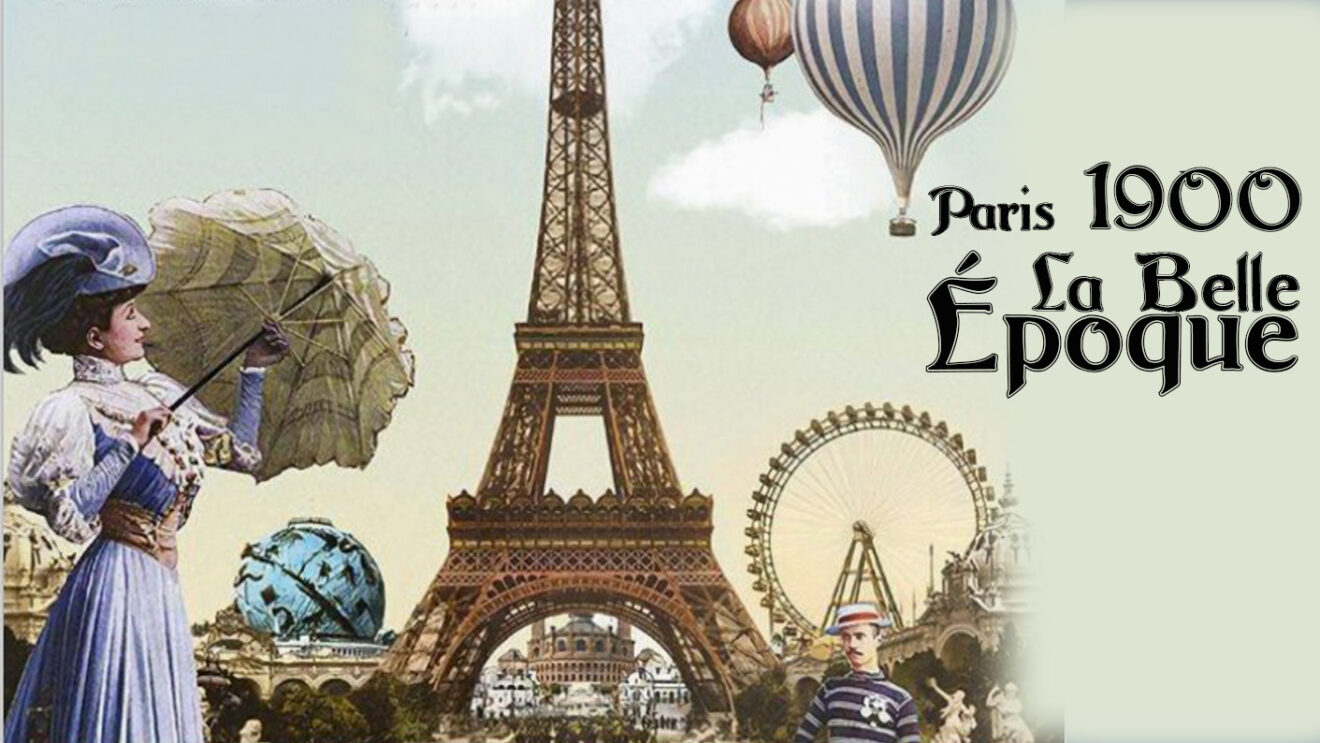  CONFÉRENCE HDA “La Belle époque”, Dimanche 9 mars 2025