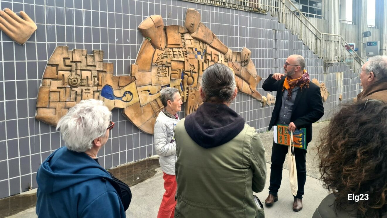 VIE DE L’ASSO : Retour sur Balade “EVRY décor de films”, 03/2025