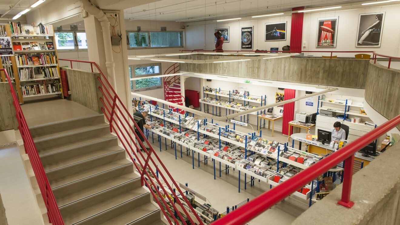 SORTIE CROQUIS Usk “Médiathèque agora”, Samedi 5 avril 2025