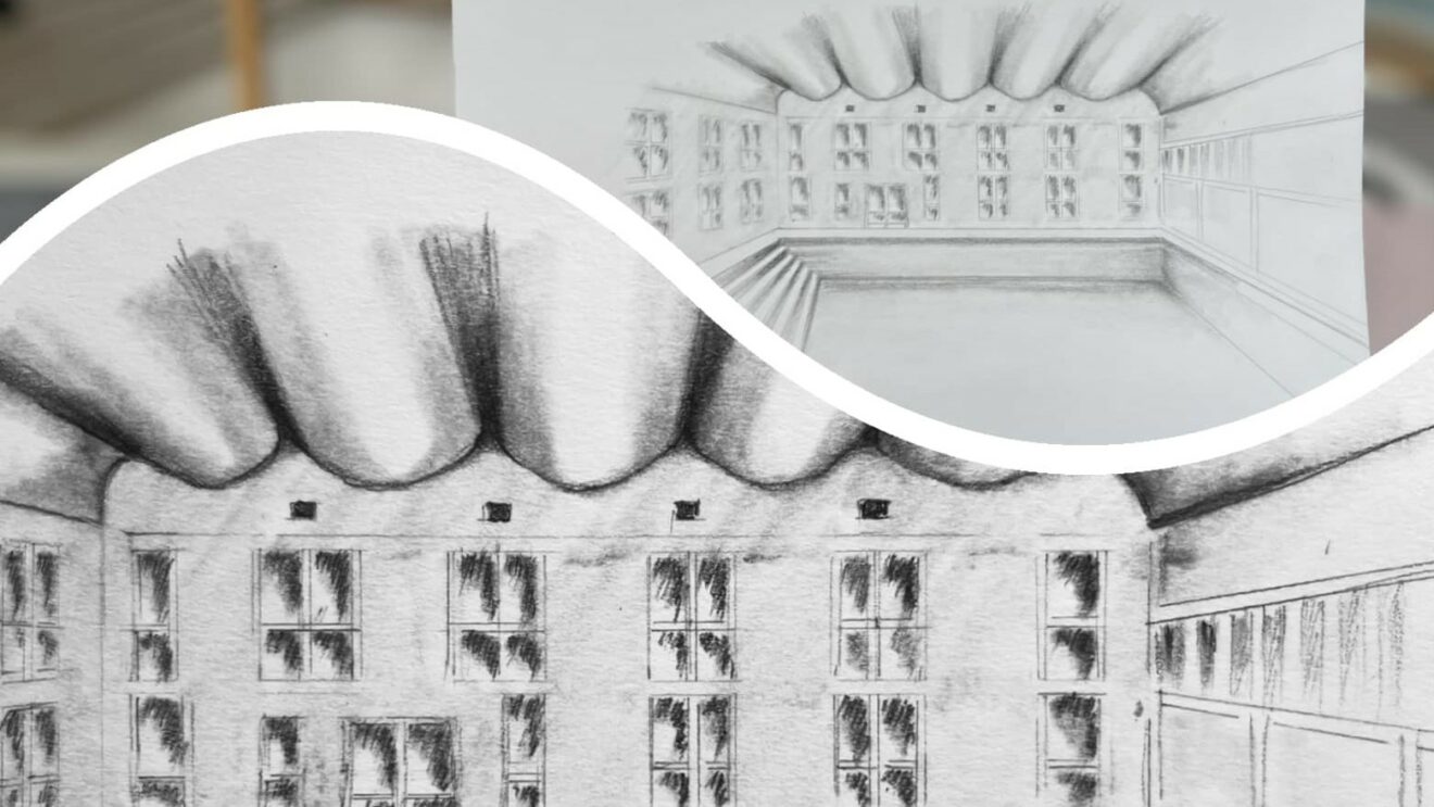 VIE DE L’ASSO : Retour en CROQUIS USK ＂la piscine d’en face＂ Ste-Geneviève, mars 2025