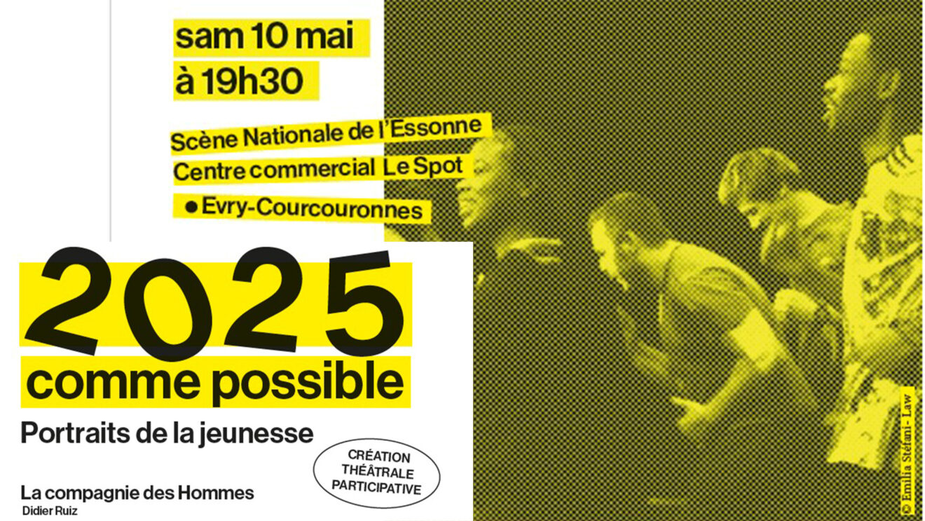 BALADE “Découverte de la face cachée d’Evry” avant spectacle de Ruiz “2025 comme possible”, Samedi 10 mai 2025