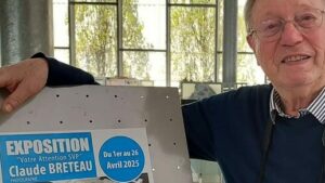 VIE DE L’ASSO : EXPOSITION & RENCONTRE – Claude BRETEAU, 70 ANS DE PHOTOS Humanistes