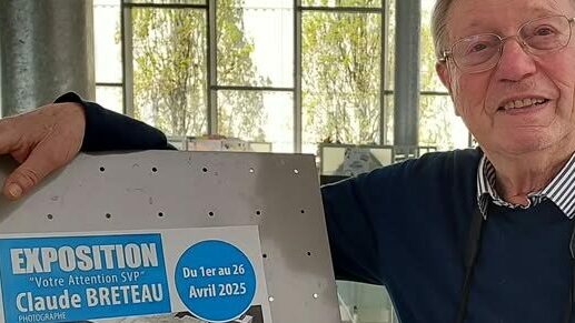 Lire la suite à propos de l’article VIE DE L’ASSO : EXPOSITION & RENCONTRE – Claude BRETEAU, 70 ANS DE PHOTOS Humanistes