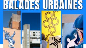Programme des BALADES URBAINES 2025