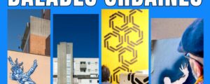 Programme des BALADES URBAINES 2025