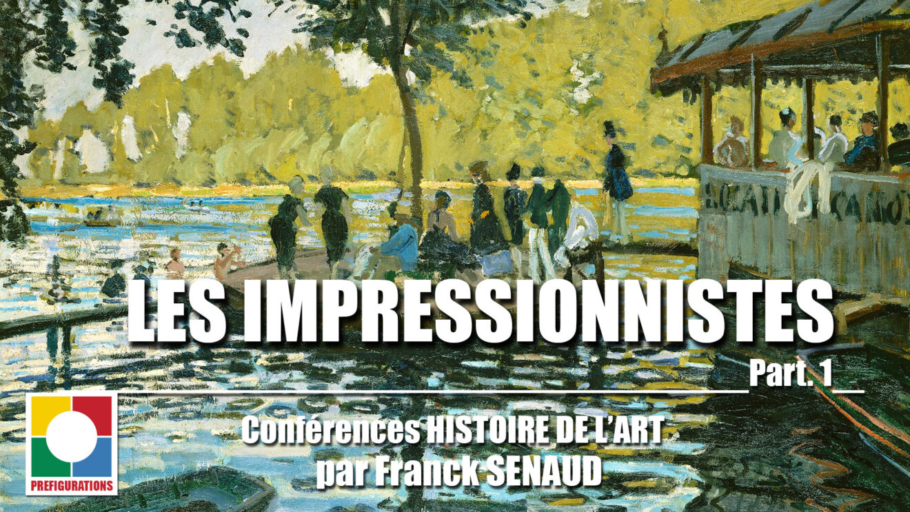 NOS VIDÉOS : Conférence HDA ＂Les impressionnistes＂