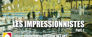 NOS VIDÉOS : Conférence HDA « Les impressionnistes »