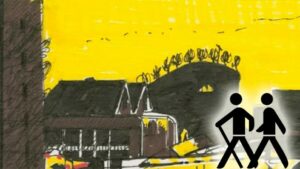 BALADE “Découverte de la face cachée d’Evry” avant  spectacle de D. Ruiz “2025 comme possible”, Samedi 10 mai 2025