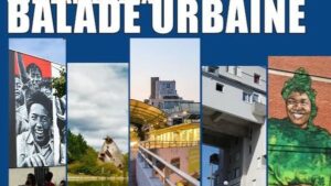 Programme des Balades Urbaines 2025