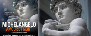 CINÉ-PEINTURE « MICHELANGELO », Vendredi 13 juin 2025