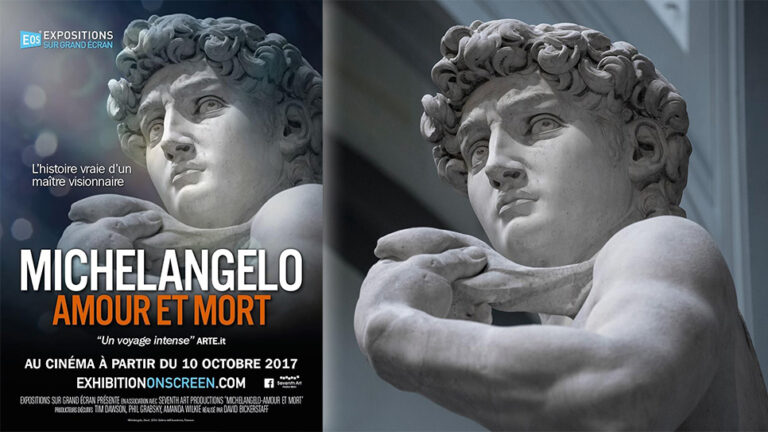 Lire la suite à propos de l’article CINÉ-PEINTURE « MICHELANGELO », Vendredi 13 juin 2025