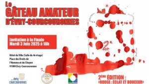 FINALE DU GATEAU D’EVRY-C. amateur, Mardi 3 juin 2025