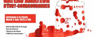 FINALE DU GATEAU D’EVRY-C. amateur, Mardi 3 juin 2025