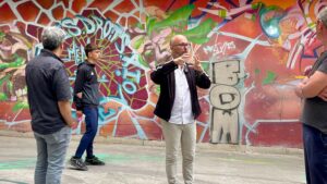 BALADE « Street art et graffiti, centre ville », Mardi 01 juillet 2025