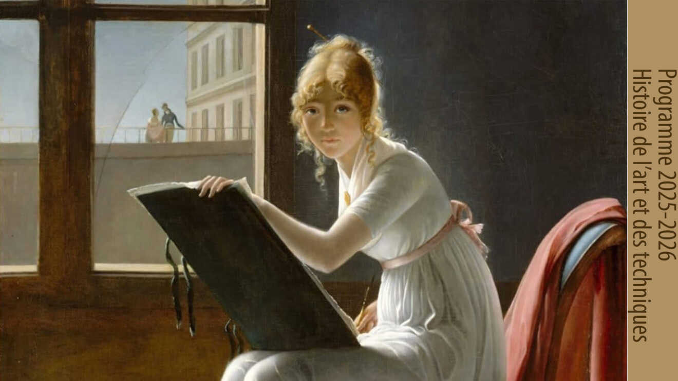 Programme HDA 2025-2026 : HISTOIRE DE L’ART ET DES TECHNIQUES. Cycle de conférences