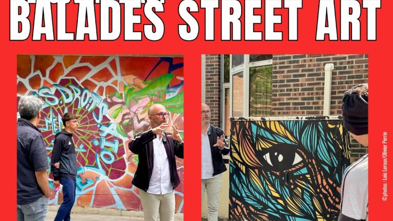 Lire la suite à propos de l’article BALADE « Street art » à VÉLO, Dimanche 6 juillet 2025