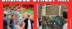 BALADE « Street art » à VÉLO, Dimanche 6 juillet 2025