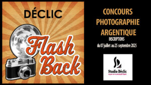 CONCOURS PHOTOGRAPHIE ARGENTIQUE, inscription à partir du 07 juillet 2025