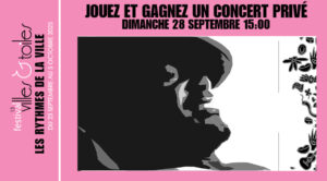 BALADE “CHASSE AUX TRÉSORS musicaux à Evry-Courcouronnes ”, Dimanche 28 septembre 2025