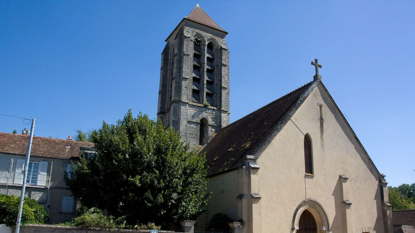 SORTIE CROQUIS USK ＂Église Saint-Martin d'Étiolles＂, Samedi 20 septembre 2025