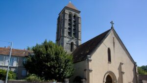 SORTIE CROQUIS USK « Église Saint-Martin d’Étiolles », Samedi 20 septembre 2025